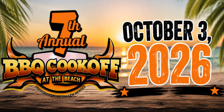 Wide promotional banner for the Ultimate 7th Annual BBQ Cookoff at the Beach | Free BBQ Tasting & Family Fun