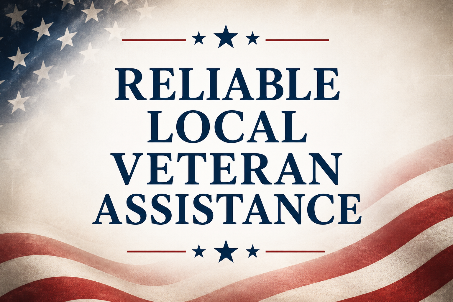 Reliable Local Veteran Assistance patriotic featured image for Fredericksburg Fallen Heroes supporting veterans in the Fredericksburg, Virginia area.