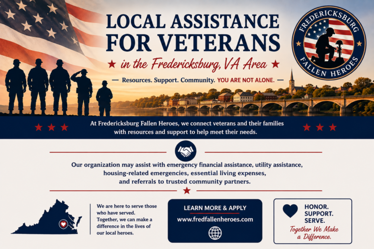Reliable Local Assistance for Veterans in the Fredericksburg, VA
