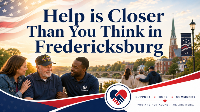 veteran assistance in Fredericksburg VA